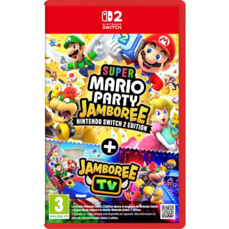 JUEGO SWITCH 2 MARIO PARTTY JAMBOREE