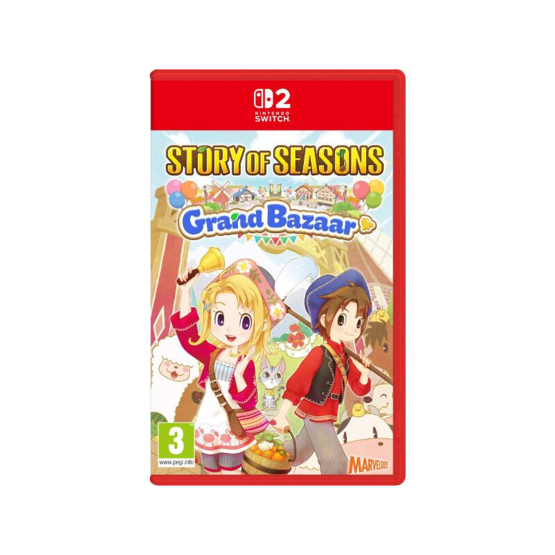 JUEGO SWITCH 2 STORY OF SEASONS
