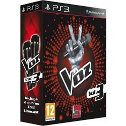 JUEGO PS3 LA VOZ 3 +MICRO