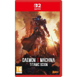 JUEGO SWITCH 2 DAEMON X MACHINA