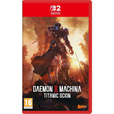 JUEGO SWITCH 2 DAEMON X MACHINA