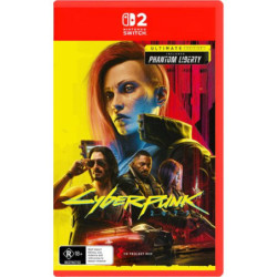 JUEGO SWITCH 2 CYBERPUNK 2077