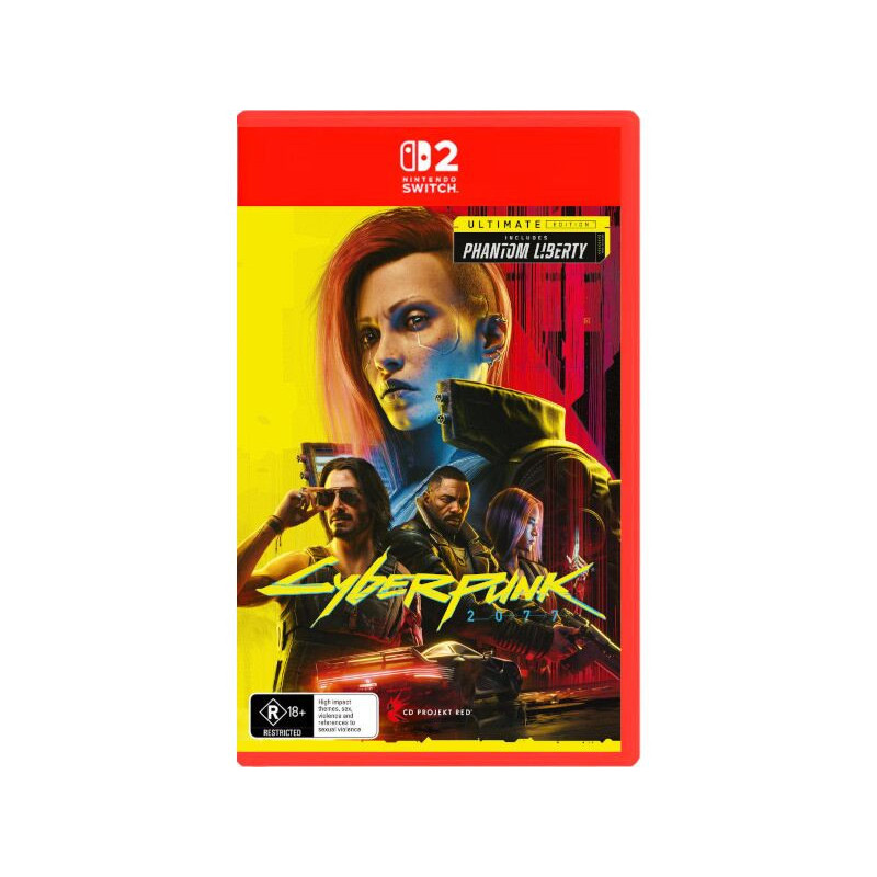 JUEGO SWITCH 2 CYBERPUNK 2077