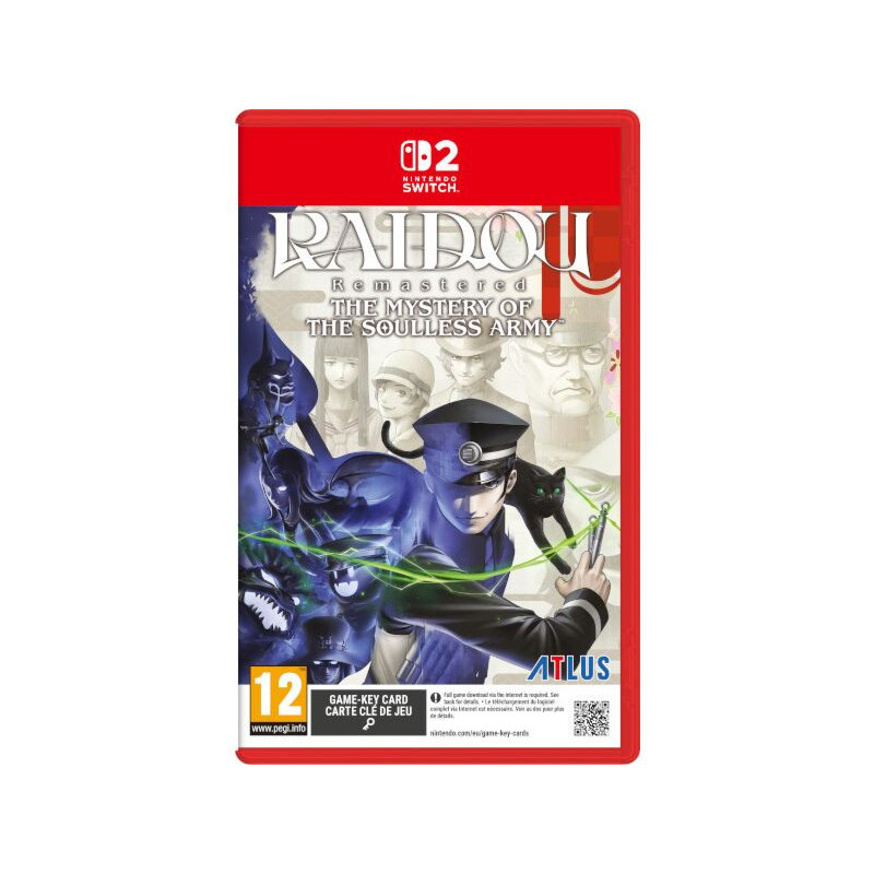 JUEGO SWITCH 2 RAIDOU REMASTERED