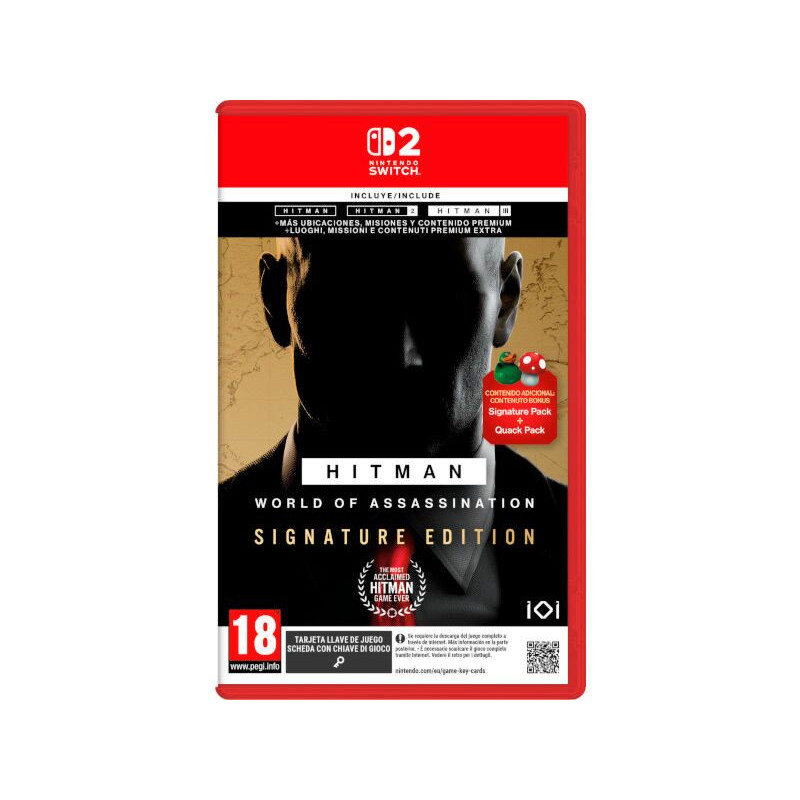 HITMAN WORLD OF ASSASSINATION SIGNATURE EDITION
