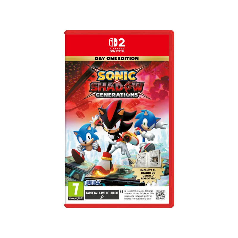 JUEGO SWITCH 2 SONIC X SHADOW