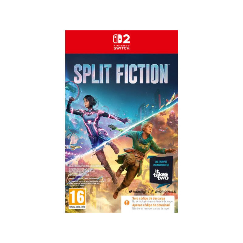 JUEGO SWITCH 2 SPLIT FICTION
