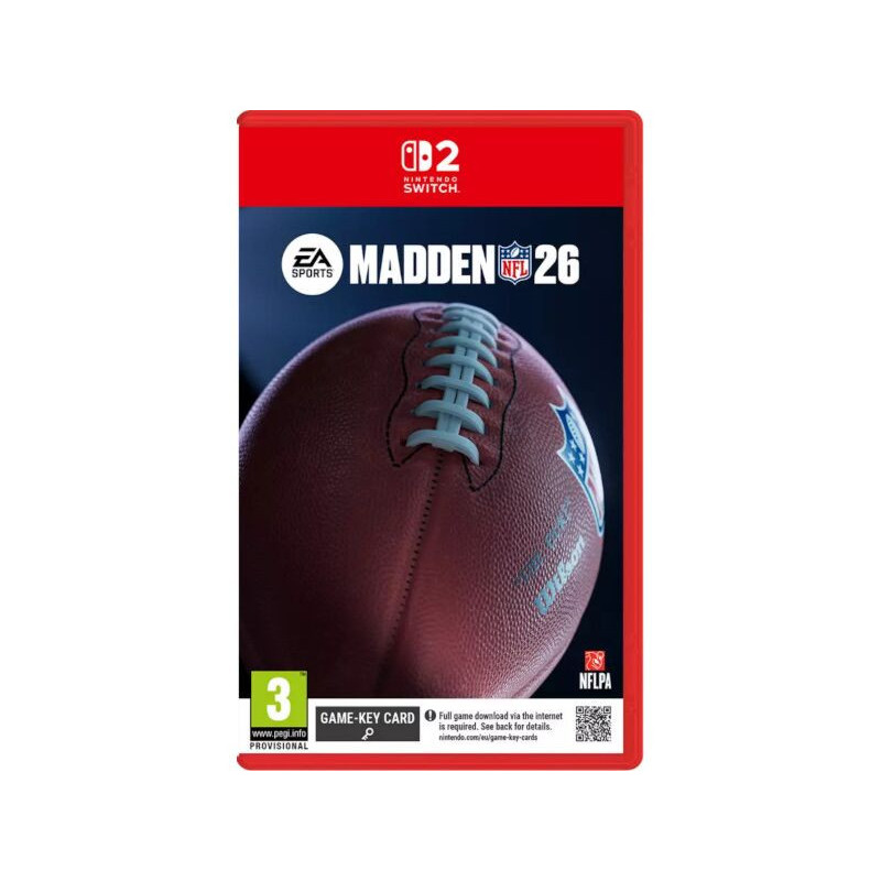JUEGO SWITCH 2 EA SPORTS NFL 26