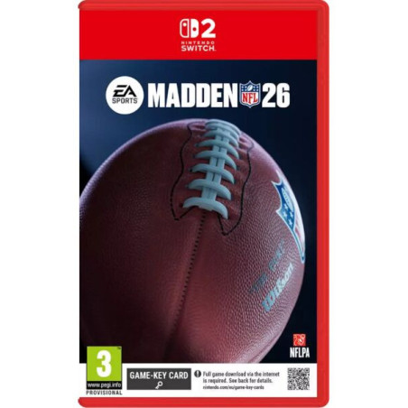 JUEGO SWITCH 2 EA SPORTS NFL 26