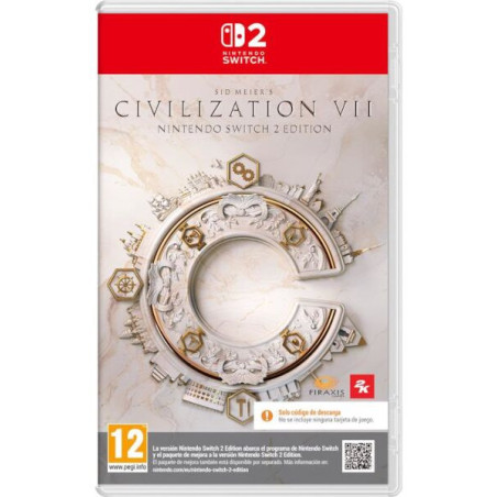 JUEGO SWITCH 2 CIVILIZATION VII