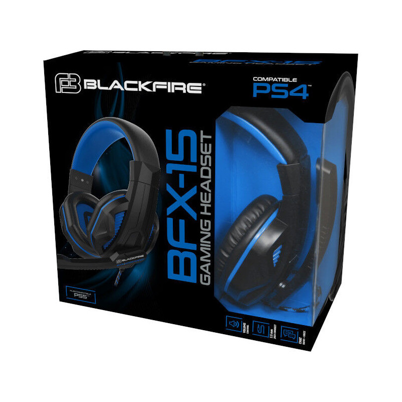 BLACKFIRE GAMING HEADSET BFX-15 (PS5)