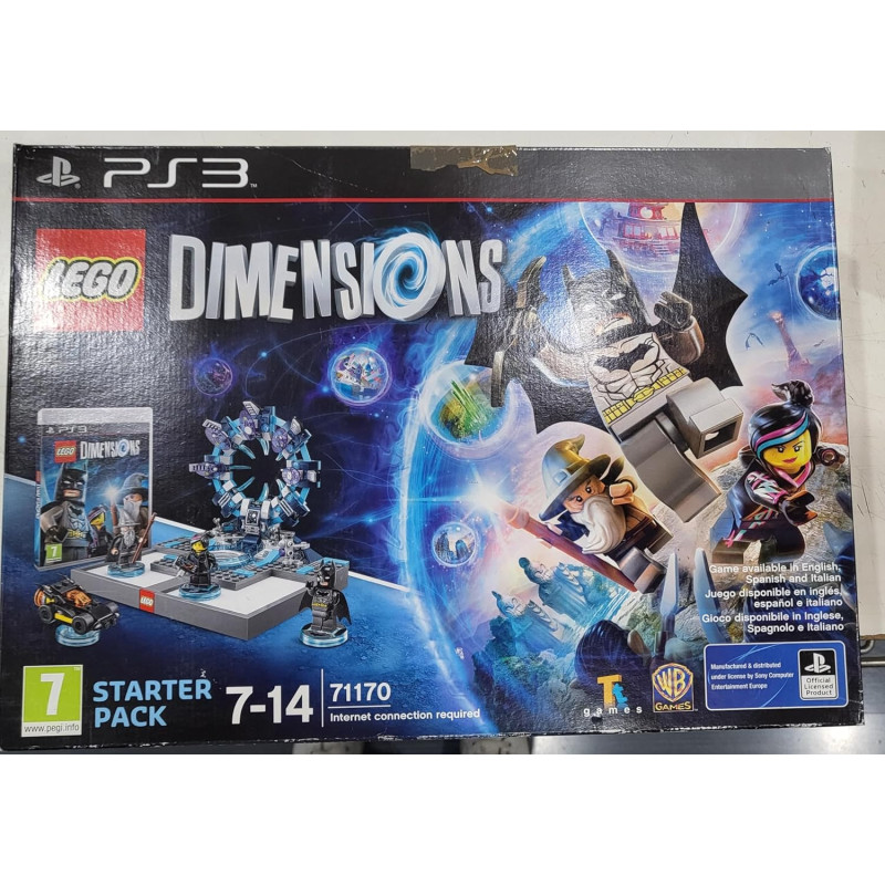 JUEGO PS3 LEGO DIMENSIONS