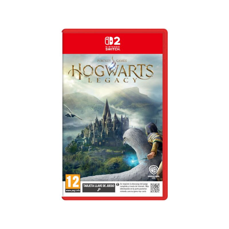 JUEGO SWITCH 2 HOGWARTS LEGACY