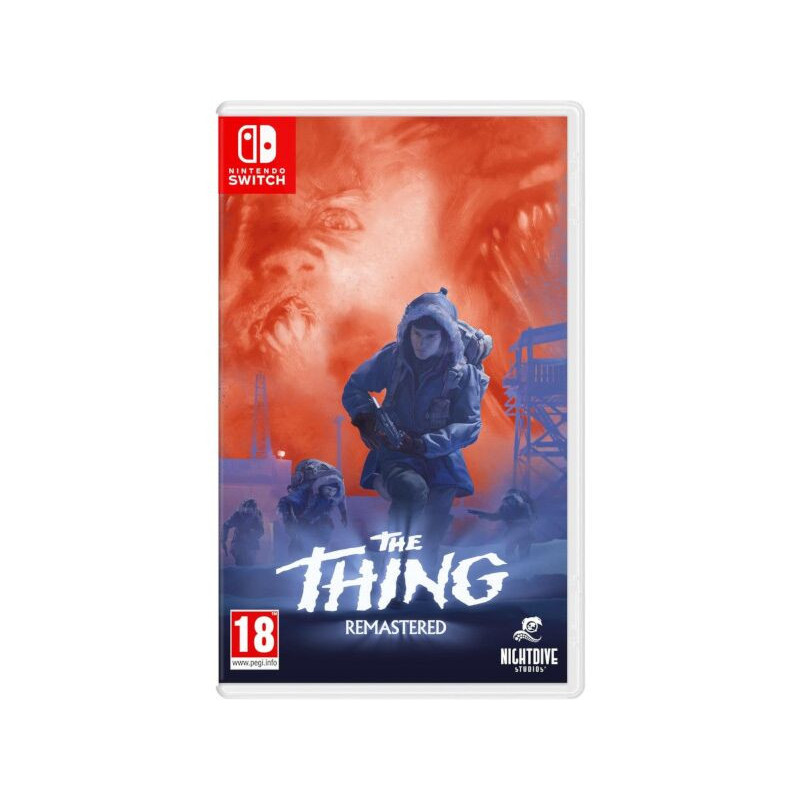 JUEGO SWITCH THE THING