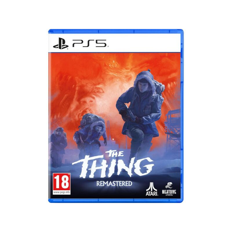 JUEGO PS5 THE THING