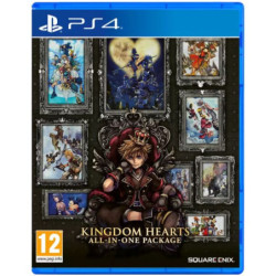 JUEGO PS4 KINGDOM HEARTS ALL IN ONE