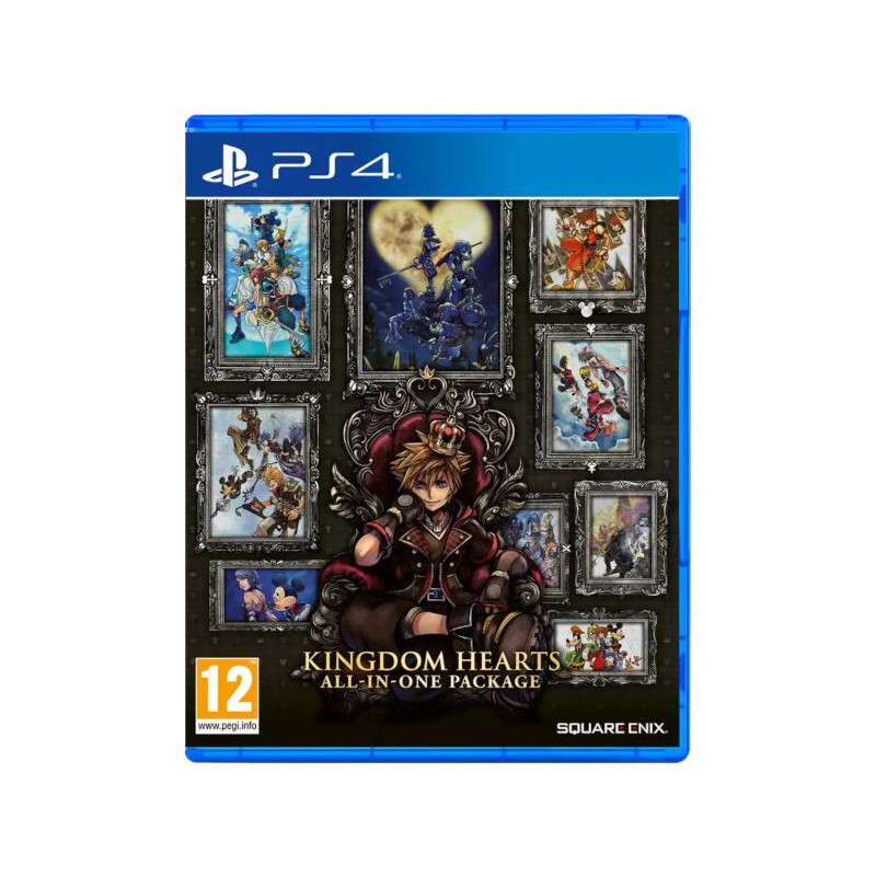 JUEGO PS4 KINGDOM HEARTS ALL IN ONE