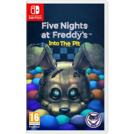 JUEGO SWITCH FIVE NIGHTS AND FREDDY