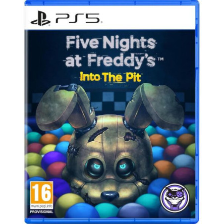 JUEGO PS5 FIVE NIGHTS AND FREDDY