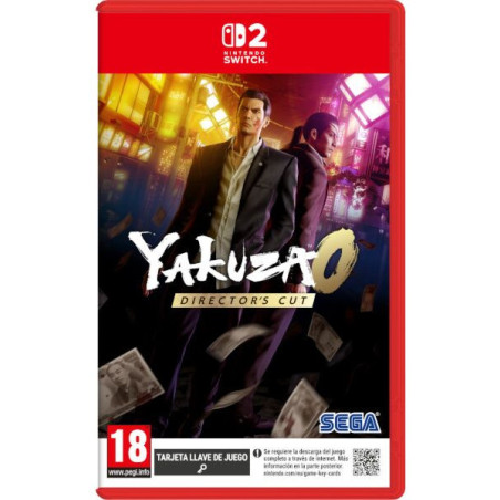 JUEGO SWITCH 2 YAKUZA 0 DIRECTOR CUT