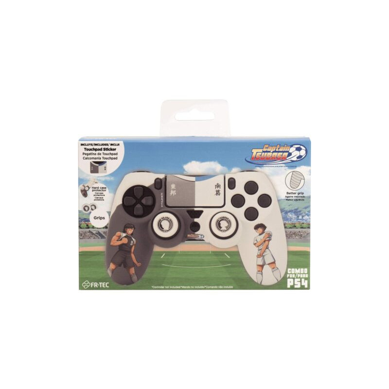 COMBO PACK CAPTAIN TSUBASA VERSUS (FUNDA/GRIPS/STI