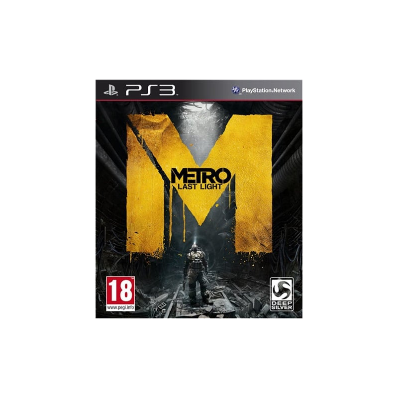 JUEGO PS3 METRO