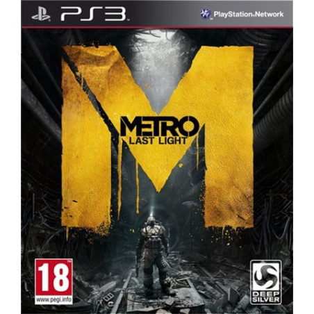 JUEGO PS3 METRO