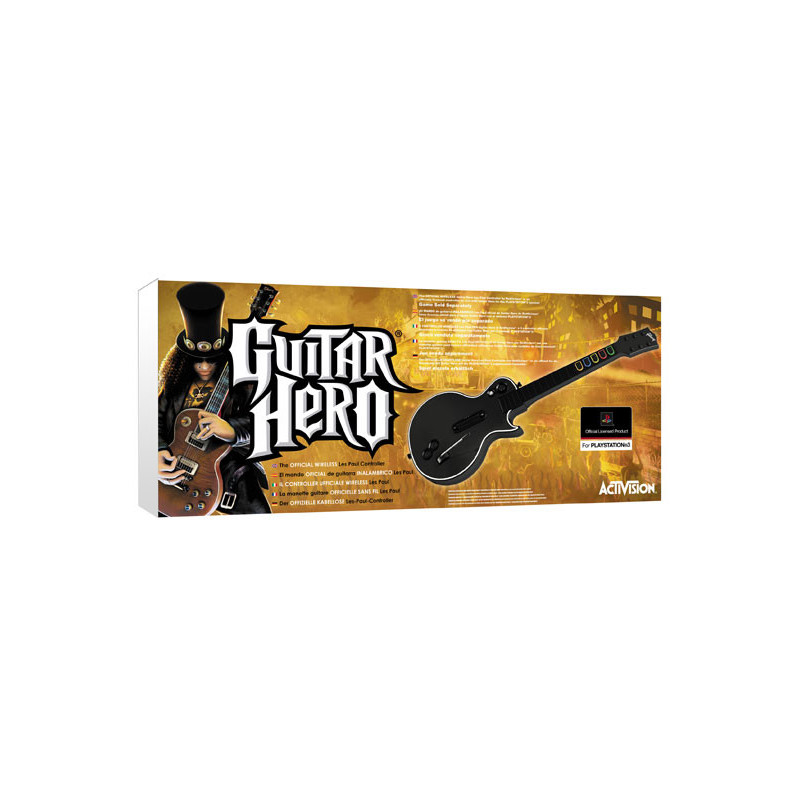 Guitar Hero PlayStation PS2