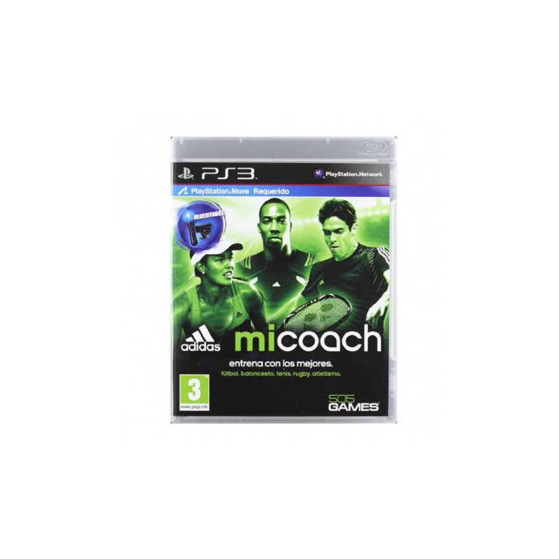 JUEGO PS3 MICOACH