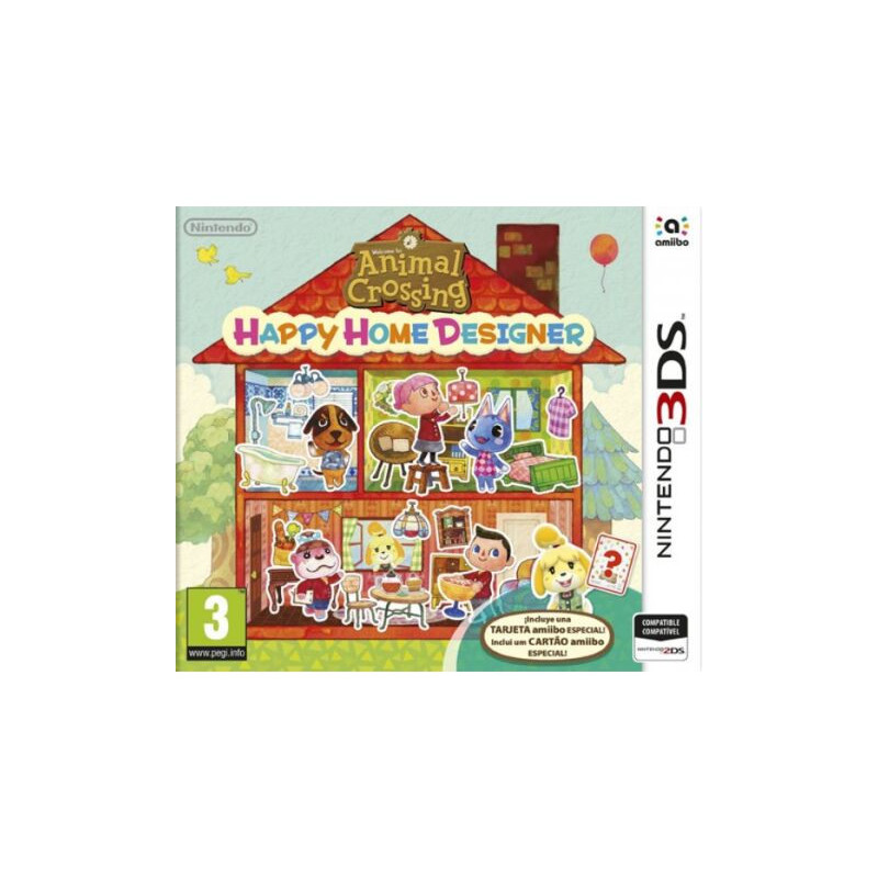 ANIMAL CROSSING: HAPPY HOME DESIGNER