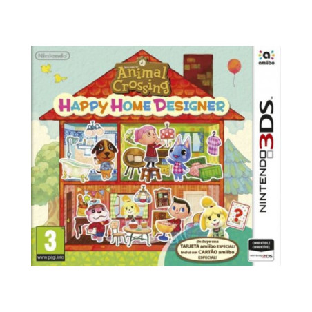 ANIMAL CROSSING: HAPPY HOME DESIGNER