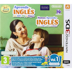 JUEGO 3DS APRENDE INGLES VOL 1