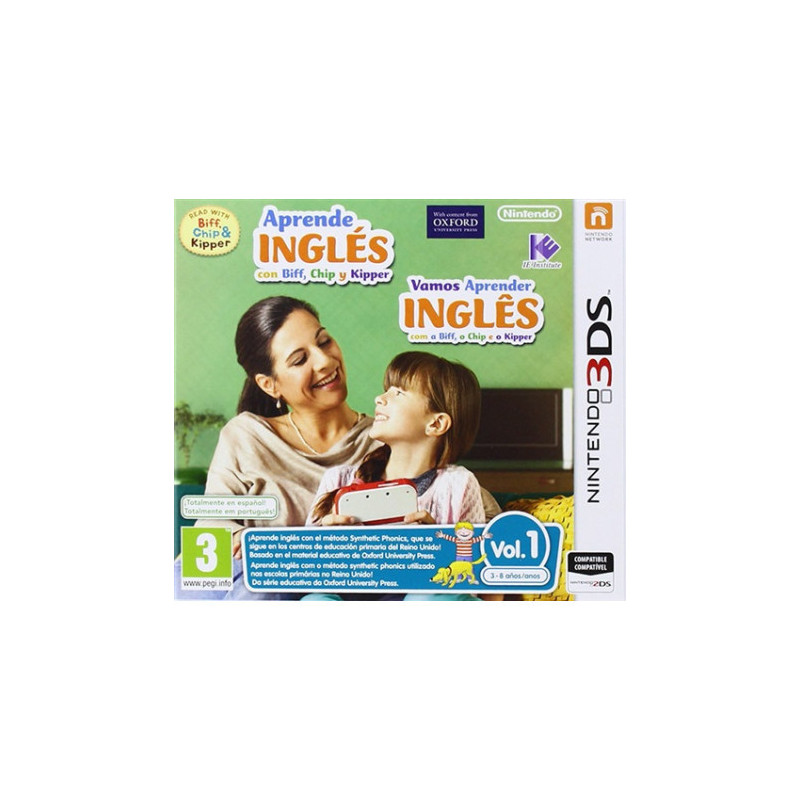 JUEGO 3DS APRENDE INGLES VOL 1
