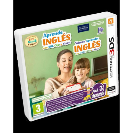 JUEGO 3DS APRENDE INGLES VOL3
