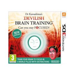JUEGO 3DS BRAIN INFERNAL