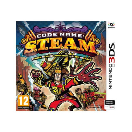 CODE NAME S.T.E.A.M