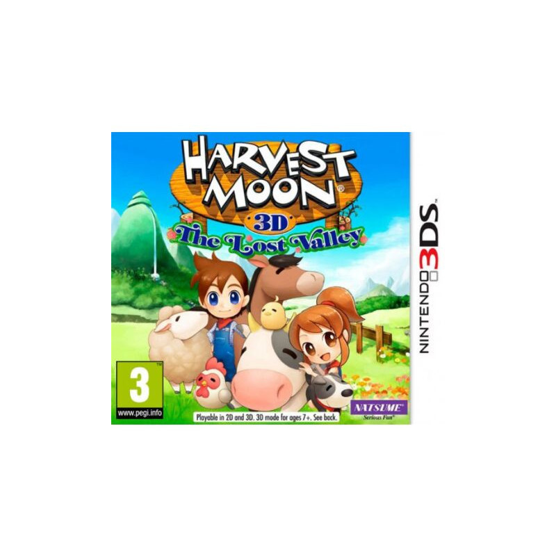 HARVEST MOON: EL VALLE PERDIDO