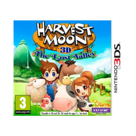 HARVEST MOON: EL VALLE PERDIDO