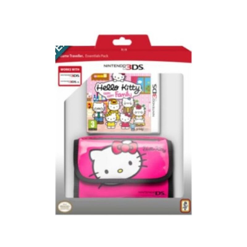 JUEGO 3DS HELLO + FUNDA