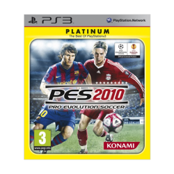 JUEGO PS3 PES 2010