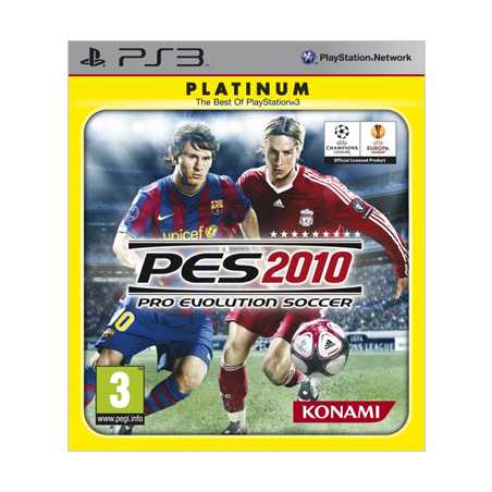 JUEGO PS3 PES 2010