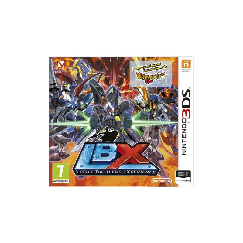 LITTLE BATTLERS EXPERIENCE