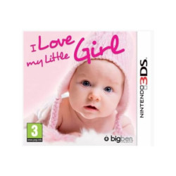 I LOVE MY LITTLE GIRL