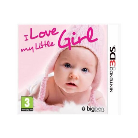 I LOVE MY LITTLE GIRL