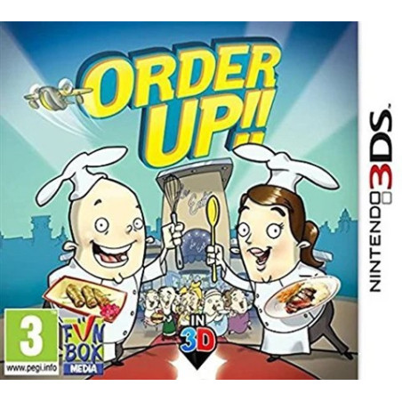 JUEGO 3DS ORDER UP