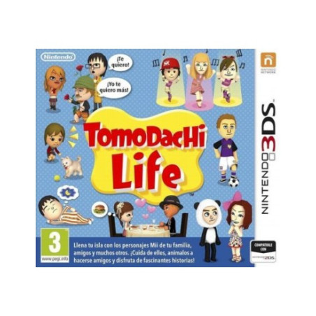 JUEGO 3DS TOMODACHI