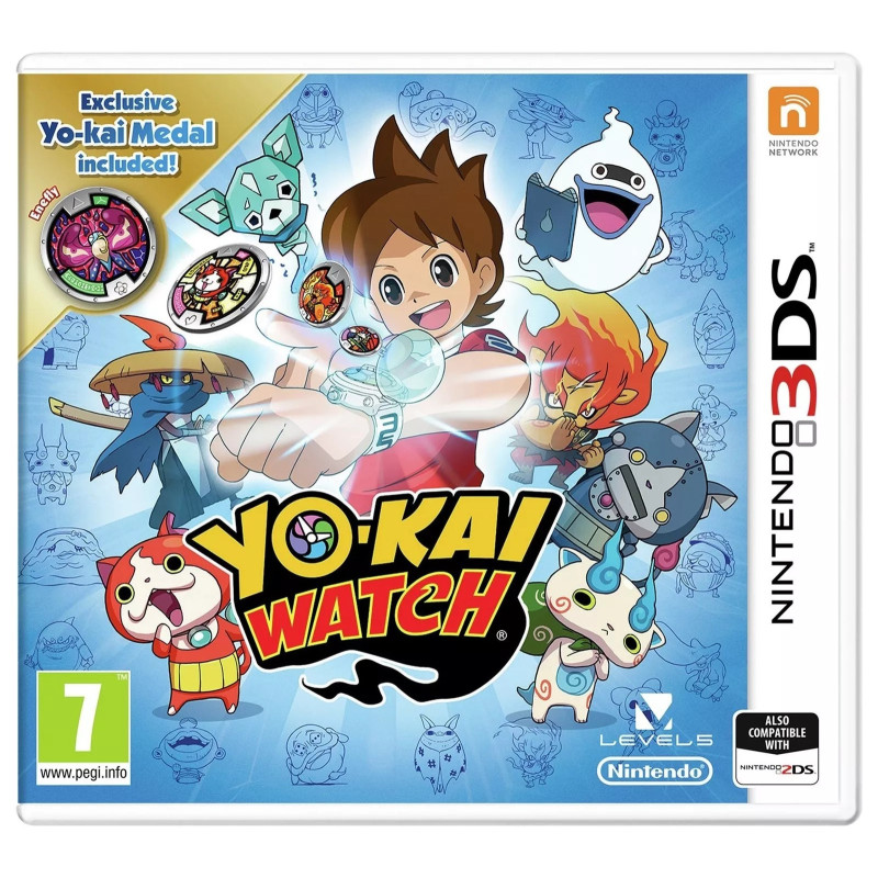 JUEGO 3DS YOKAI WATCH