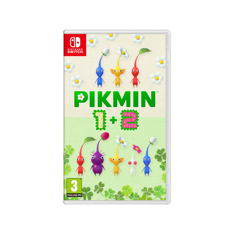 JUEGO SWITCH PIKMIN 1-2