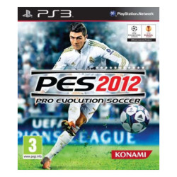 JUEGO PS3 PES 2012