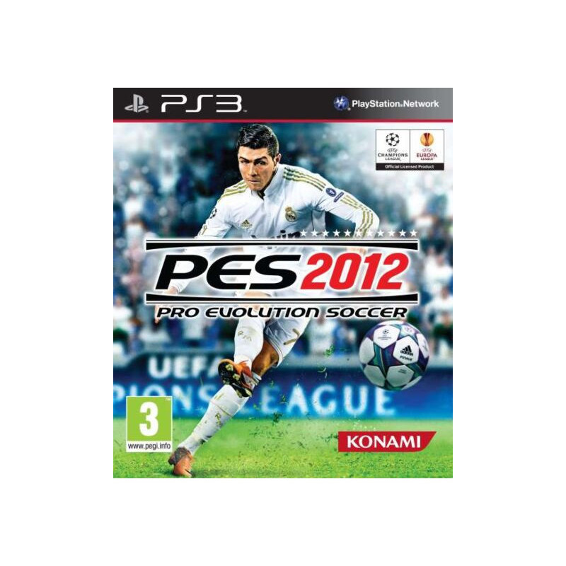 JUEGO PS3 PES 2012